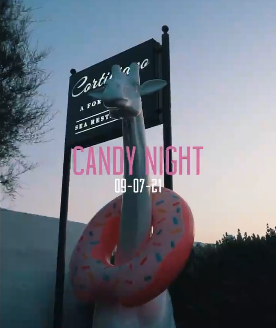 Candy Night Evento Cortigiano srl